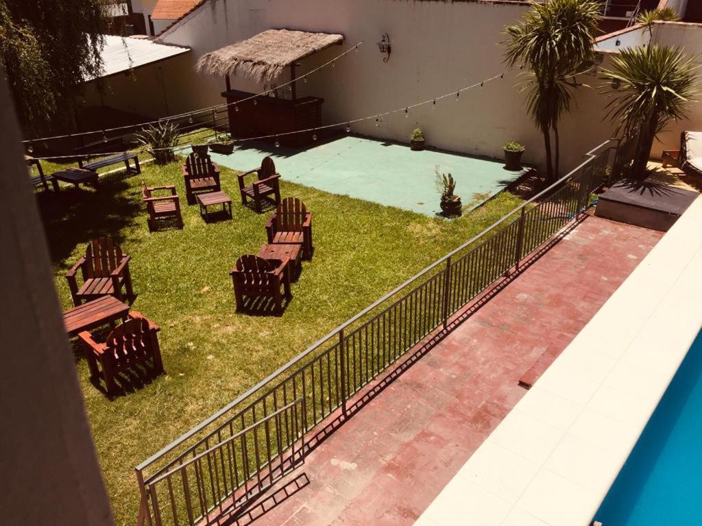 Castellnovo Hotel Villa Carlos Paz Bagian luar foto