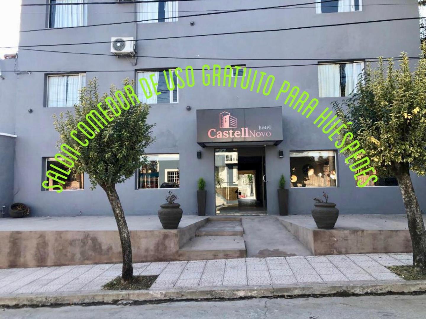 Castellnovo Hotel Villa Carlos Paz Bagian luar foto